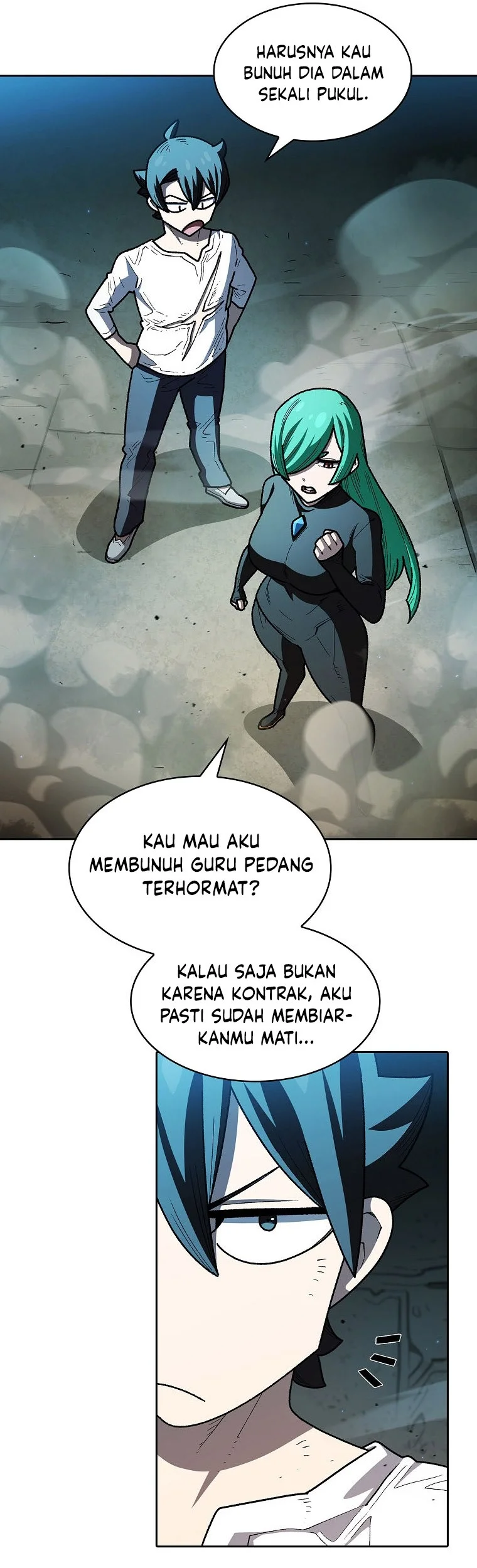 FFF-Class Trashero chapter 128 halaman 14