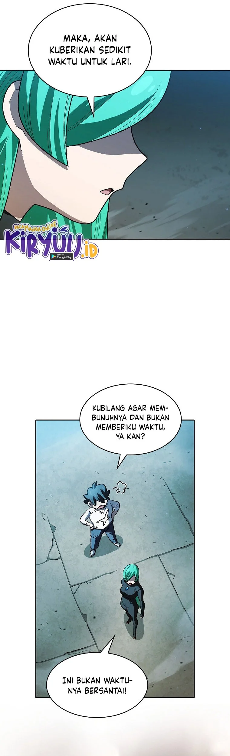 FFF-Class Trashero chapter 128 halaman 19