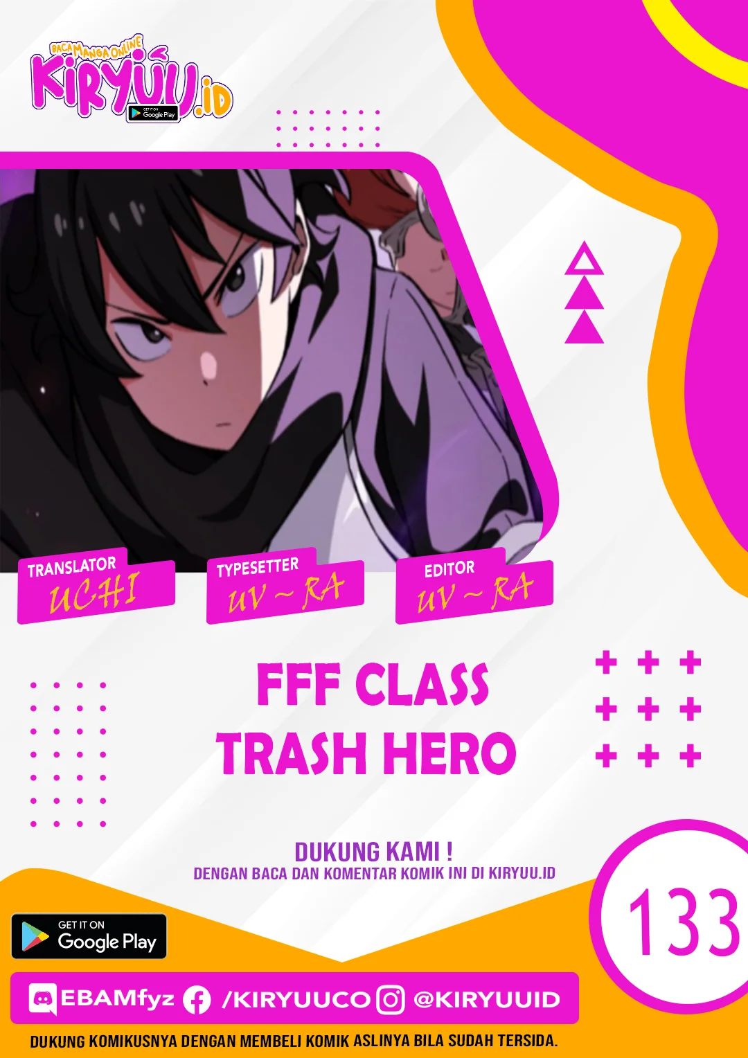 FFF-Class Trashero Bab 133 halaman 6