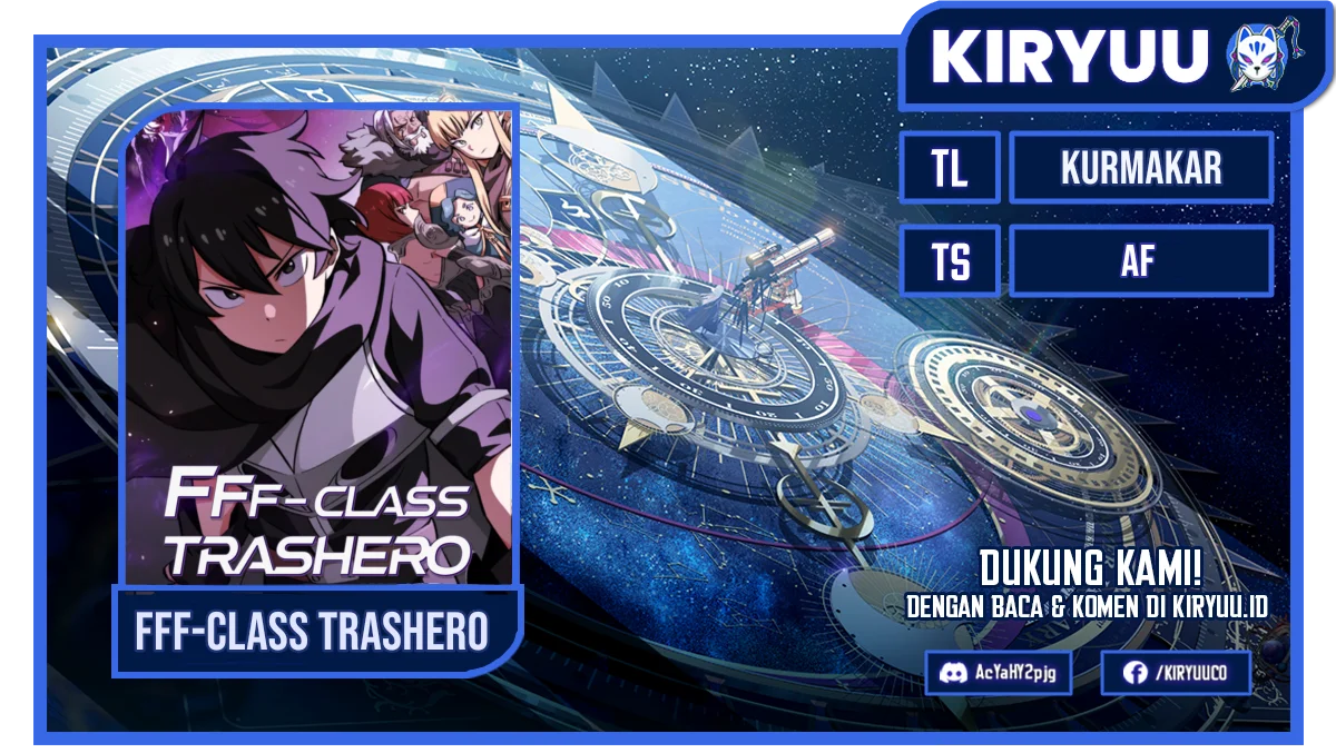 FFF-Class Trashero chapter 140 halaman 1