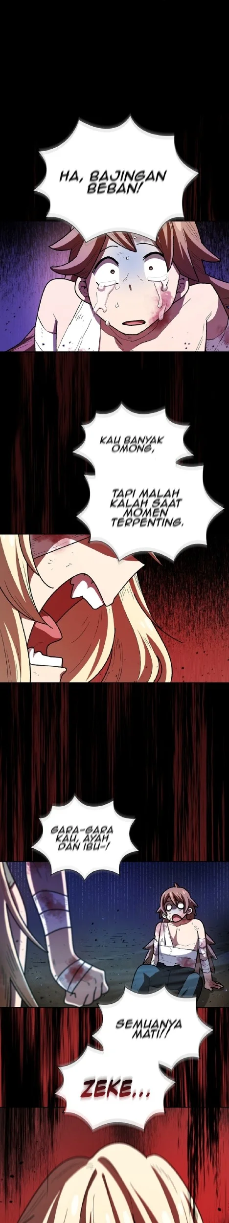 FFF-Class Trashero chapter 140 halaman 6