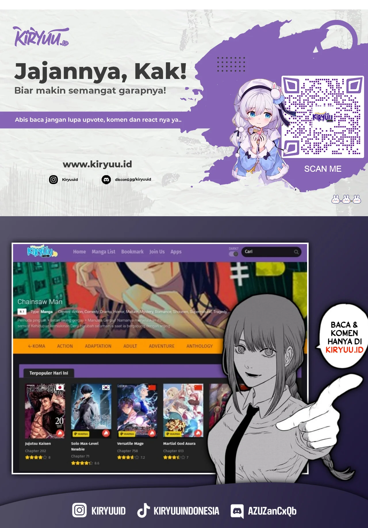 FFF-Class Trashero Bab 159 halaman 52