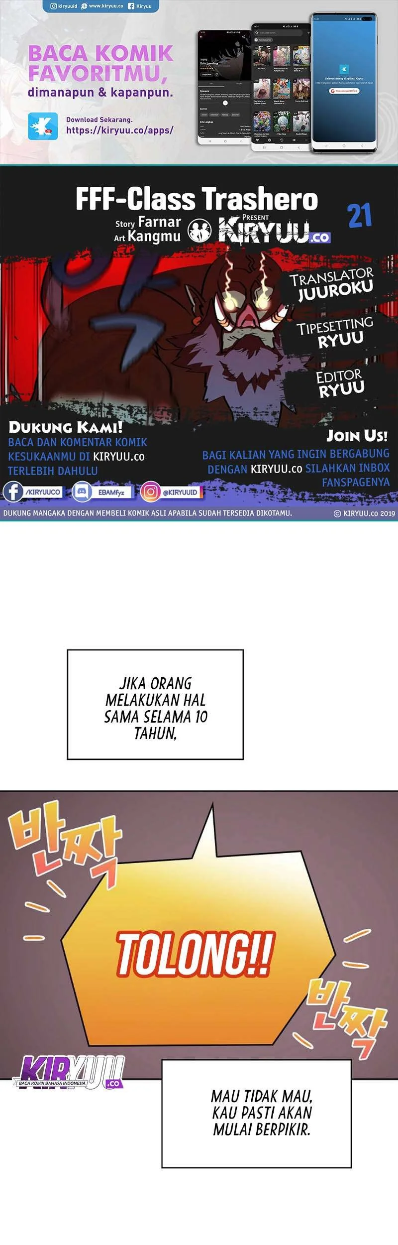 FFF-Class Trashero Bab 21 halaman 1