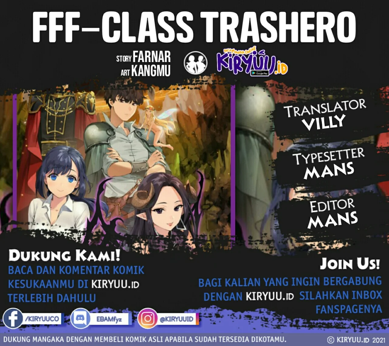FFF-Class Trashero Bab 89 halaman 3