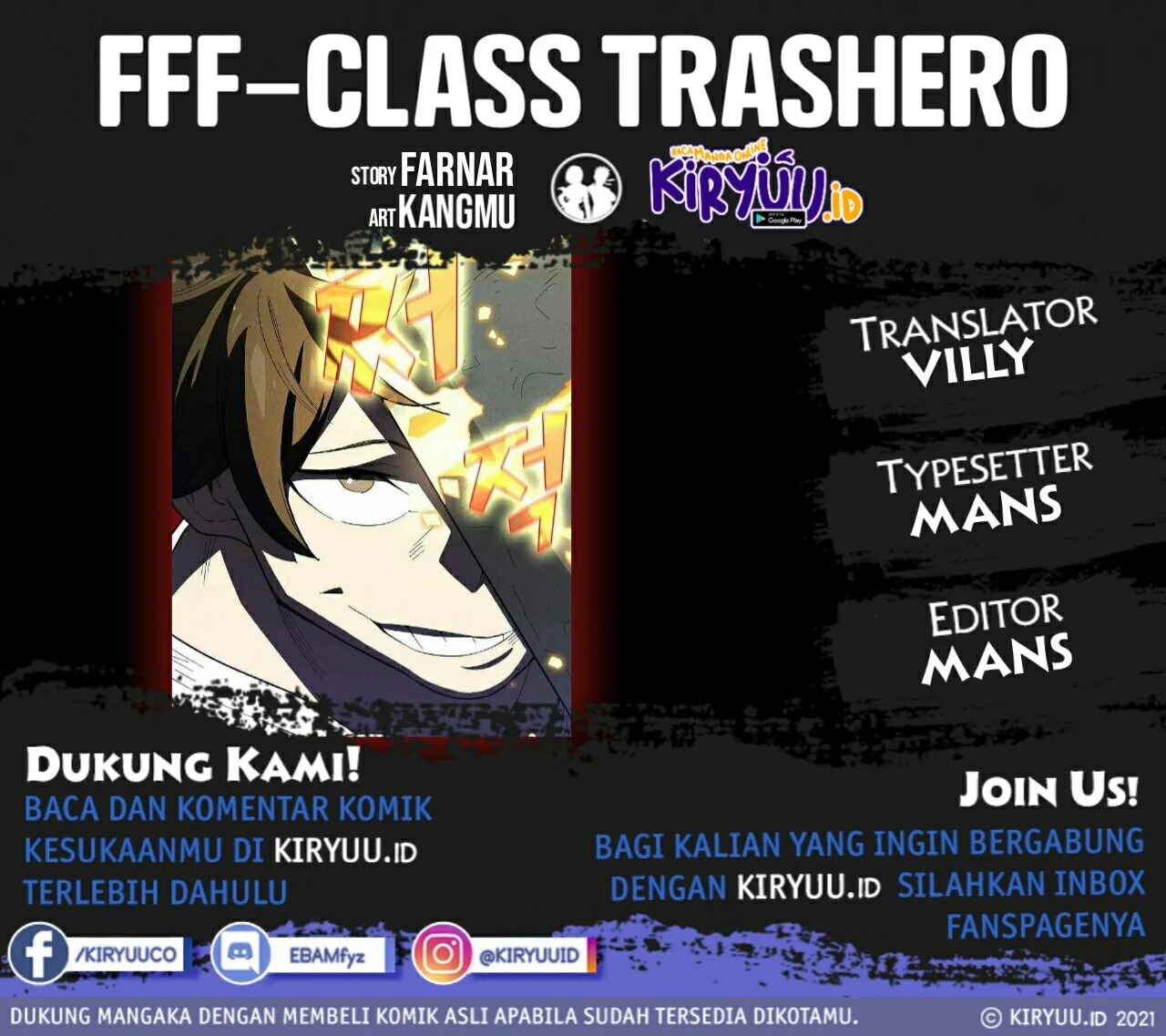 FFF-Class Trashero Bab 91 halaman 3