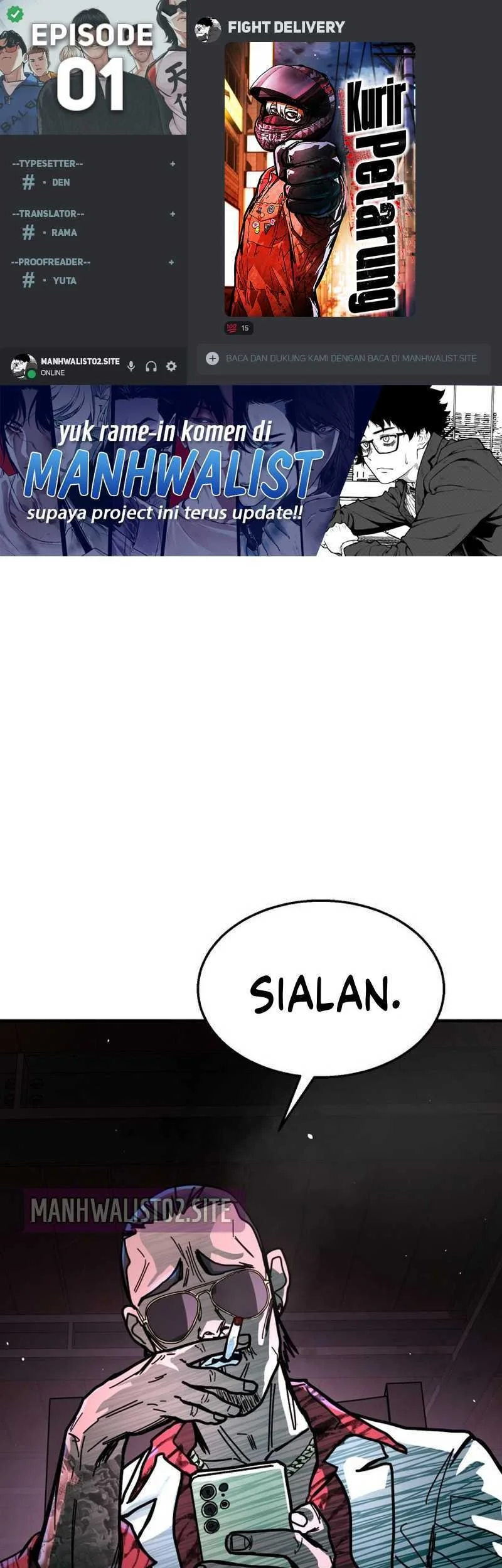 Fight Delivery Bab 1 halaman 1