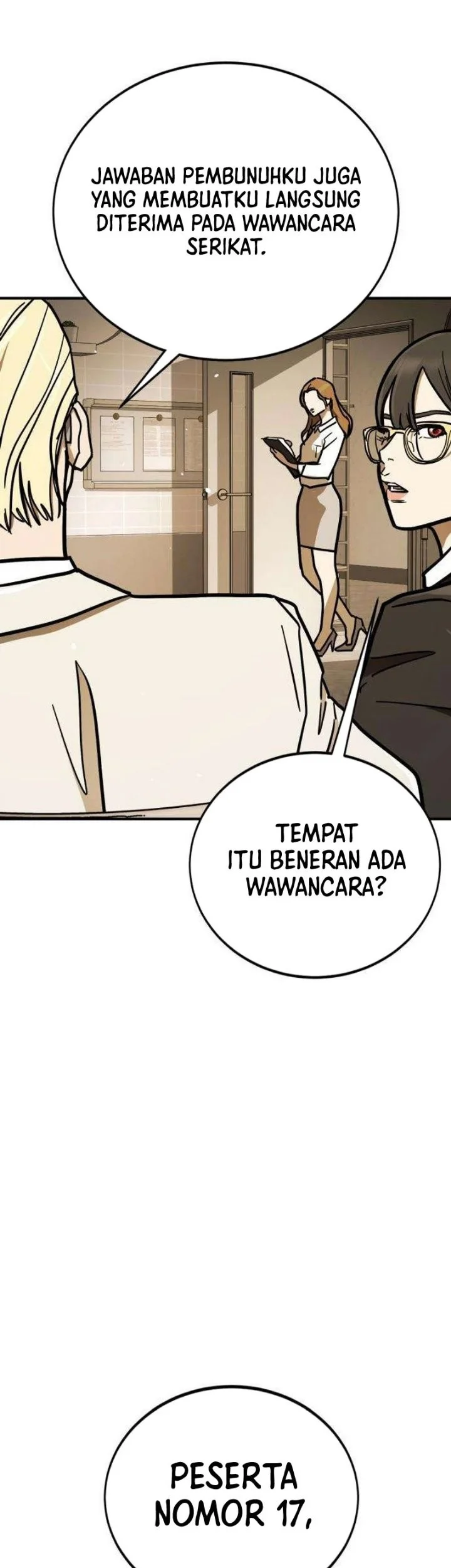 Fight Delivery Bab 20 halaman 55