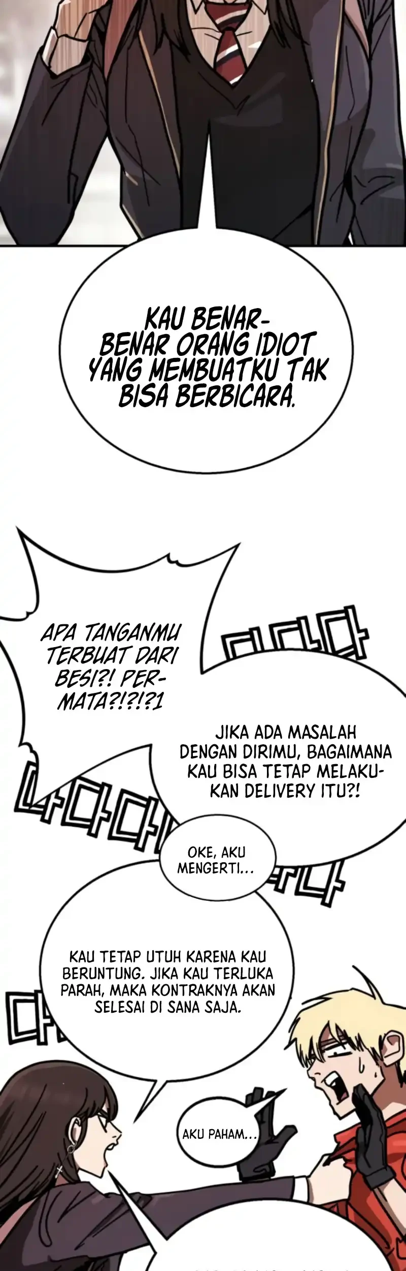 Fight Delivery chapter 5 halaman 11