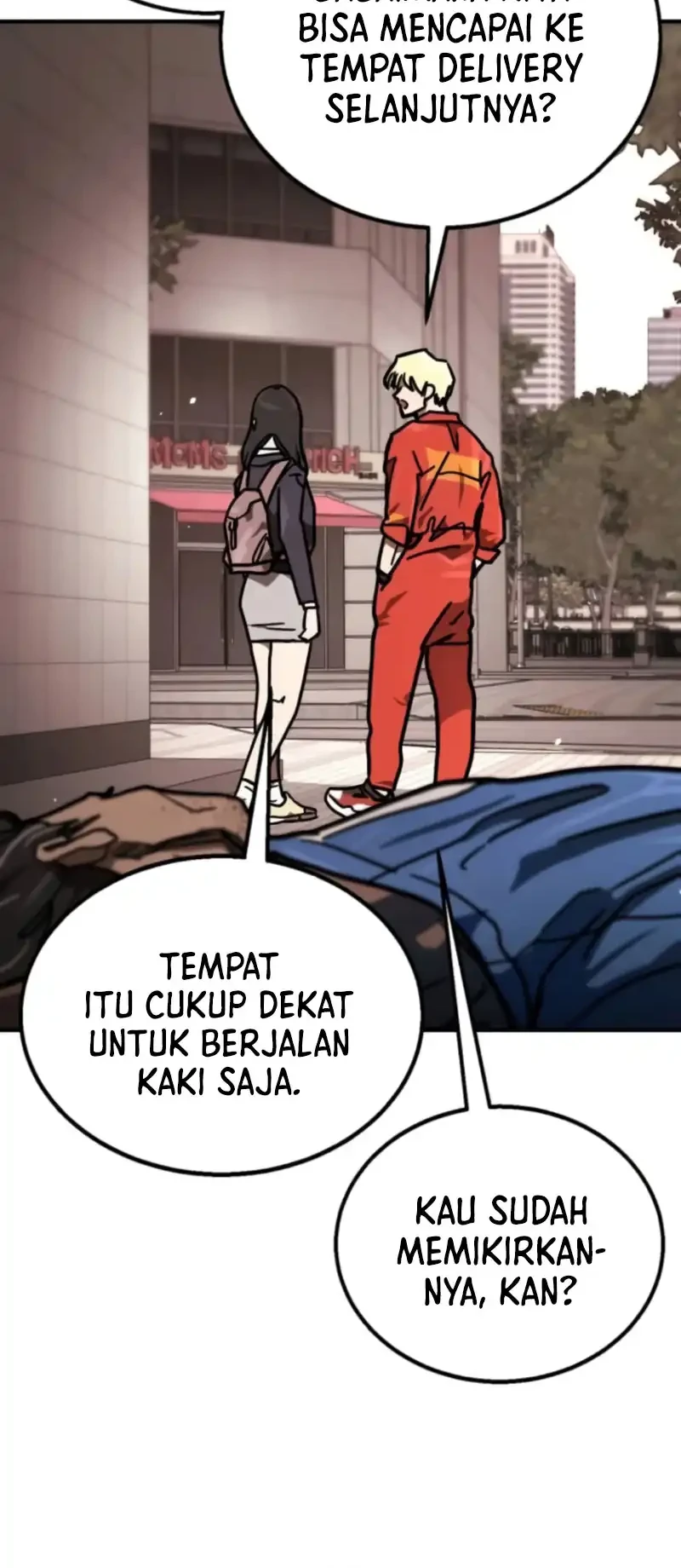 Fight Delivery chapter 5 halaman 18