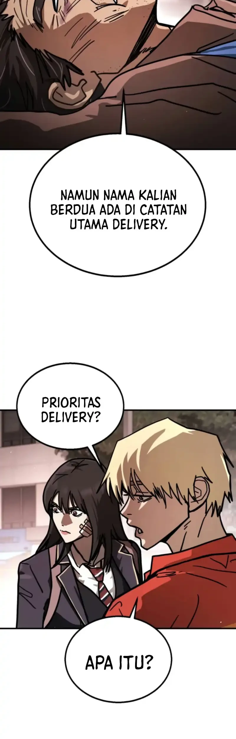 Fight Delivery chapter 5 halaman 20