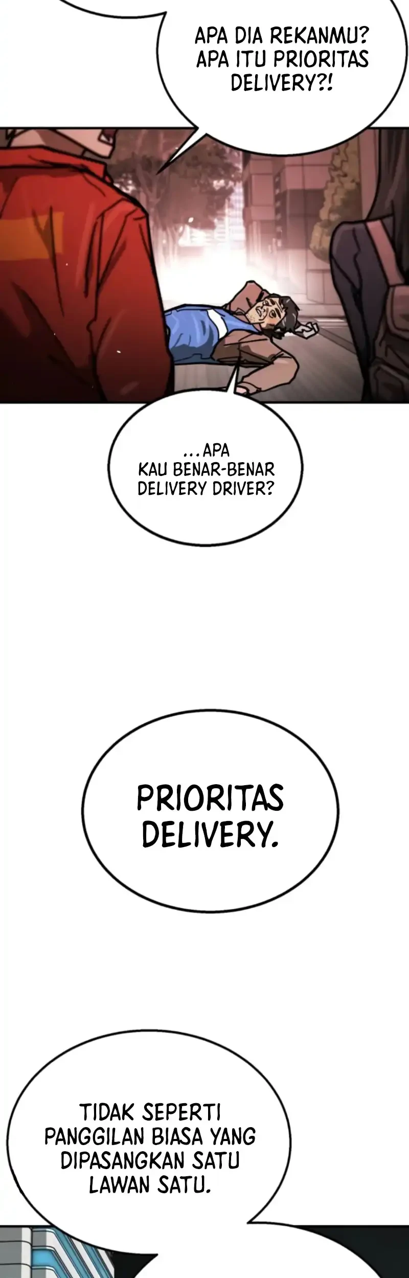 Fight Delivery chapter 5 halaman 22