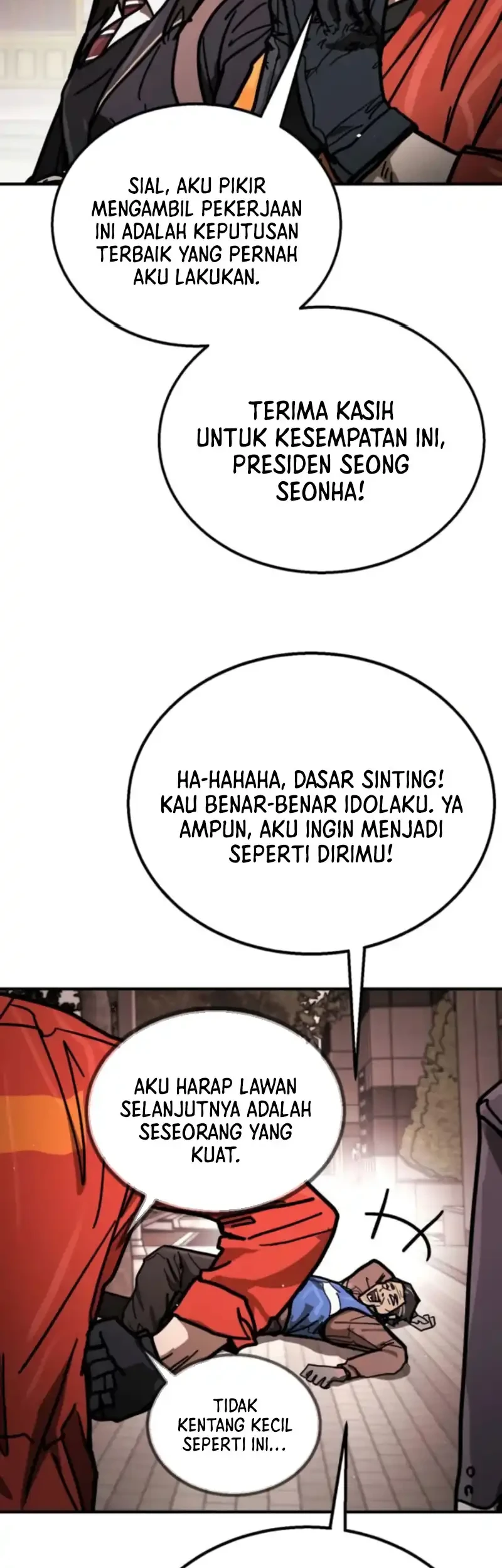 Fight Delivery chapter 5 halaman 27