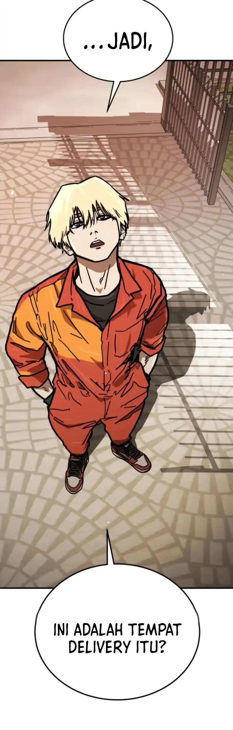Fight Delivery chapter 5 halaman 40