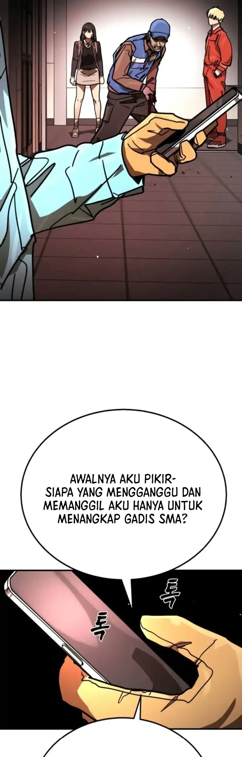 Fight Delivery chapter 5 halaman 61
