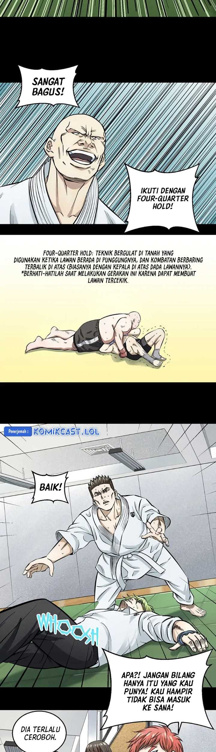 Fight Like a Girl chapter 08 halaman 32