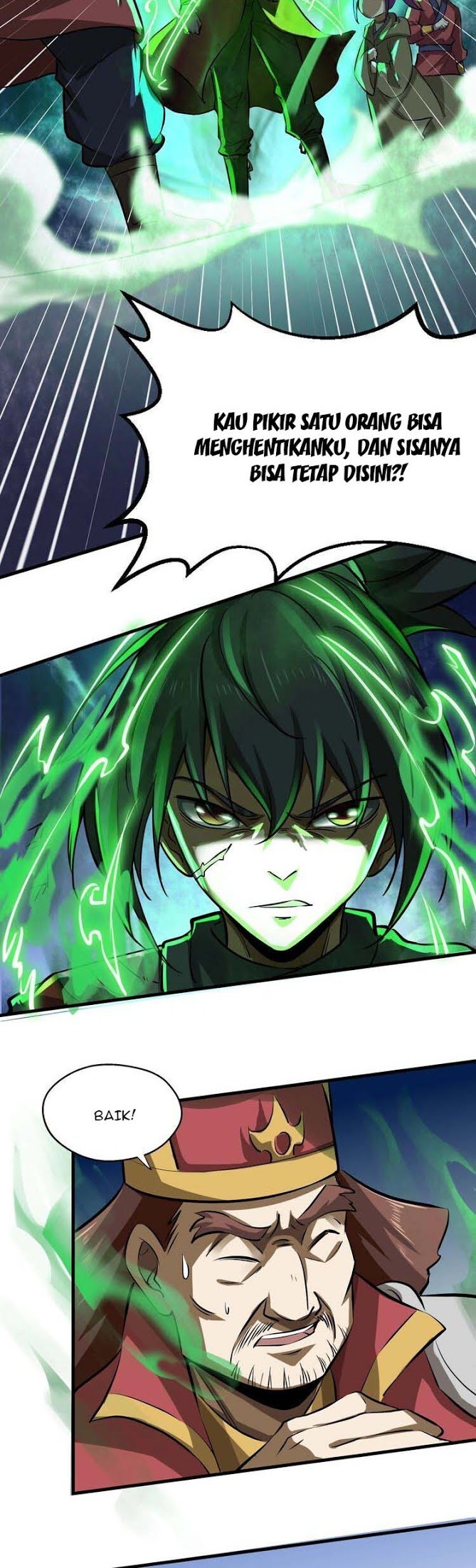 Fighting Spirit Mainland chapter 6 halaman 24