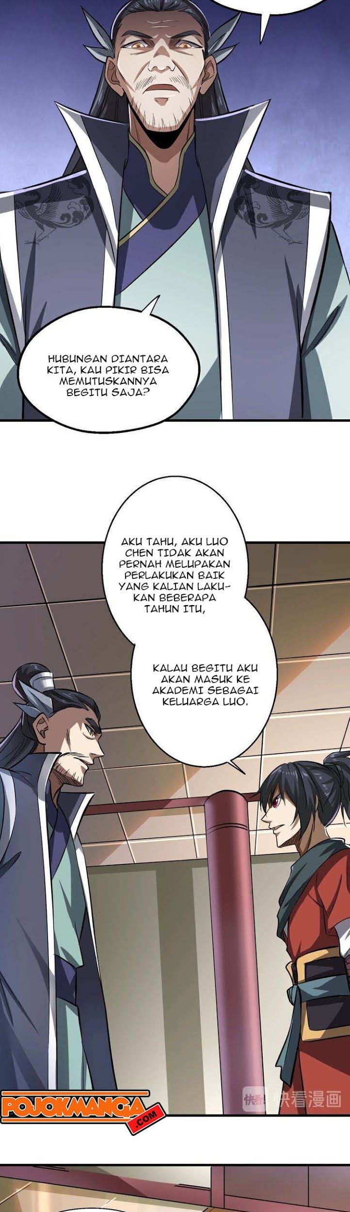 Fighting Spirit Mainland chapter 8 halaman 5