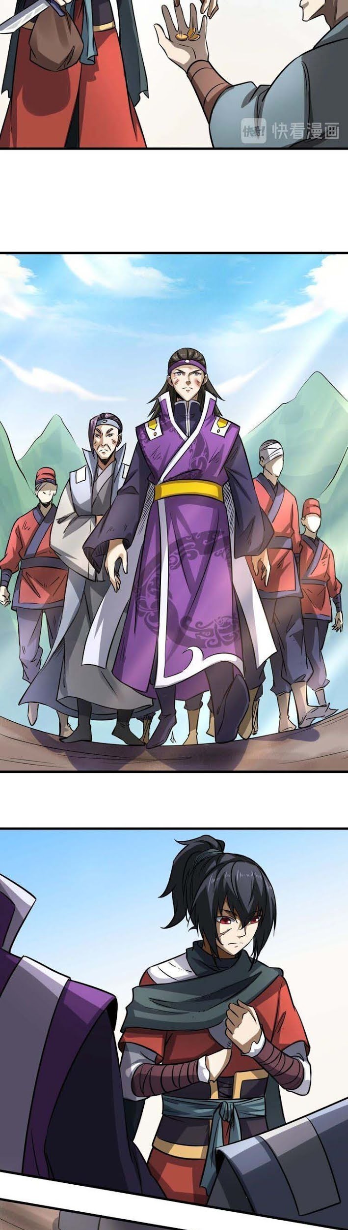 Fighting Spirit Mainland chapter 9 halaman 5