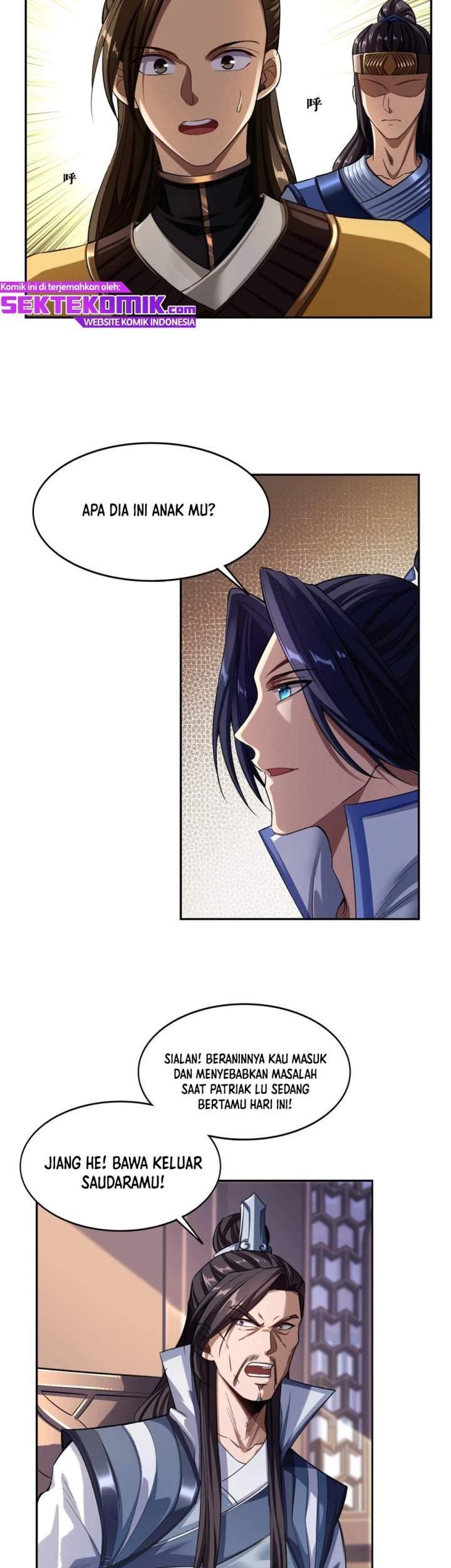 Fighting The Curse chapter 08 halaman 3