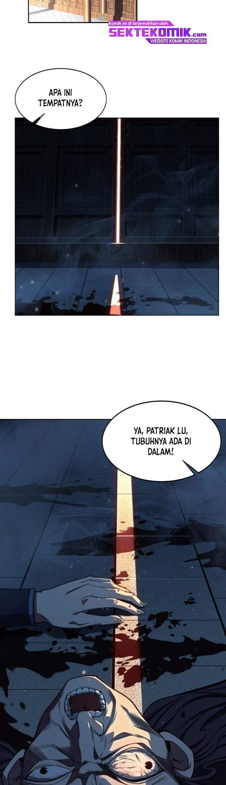 Fighting The Curse chapter 08 halaman 21