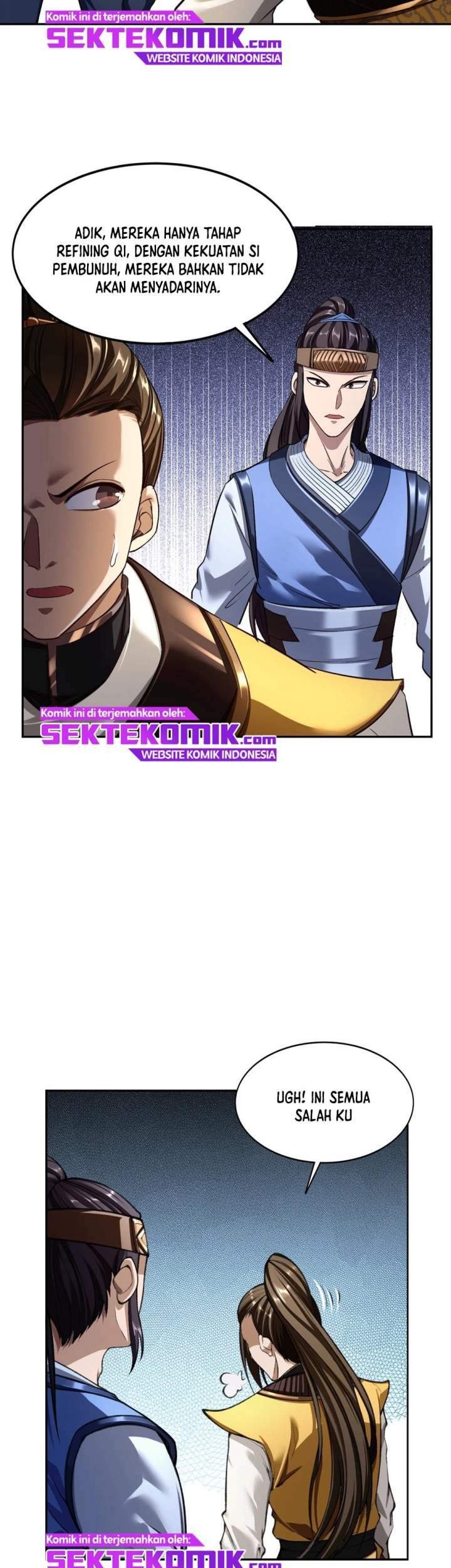 Fighting The Curse chapter 08 halaman 33