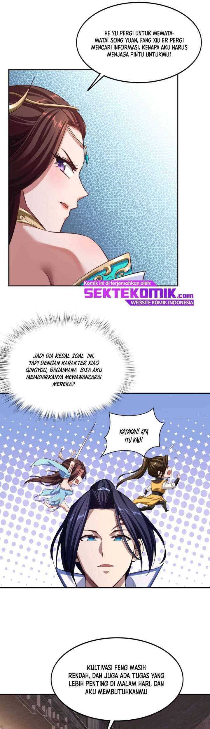 Fighting The Curse chapter 08 halaman 49