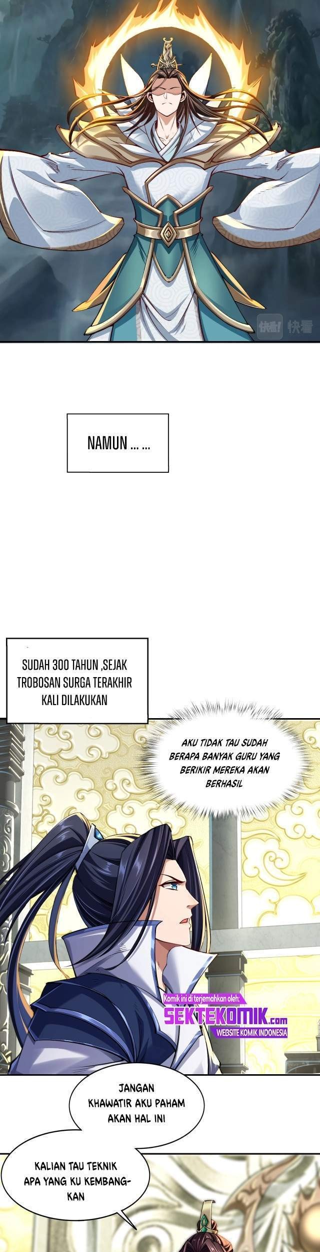 Fighting The Curse Bab 1 halaman 36