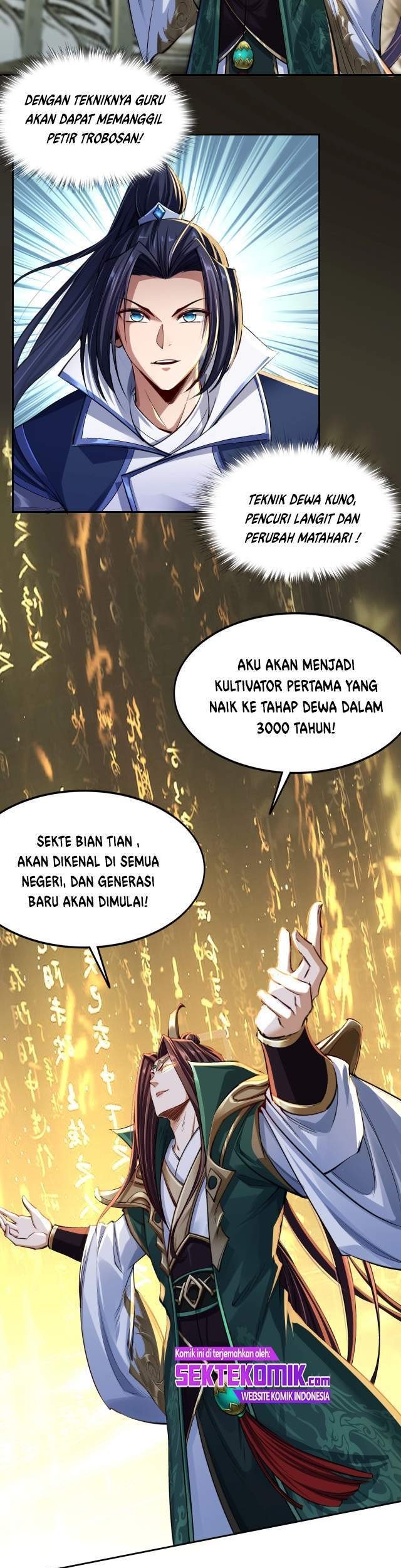Fighting The Curse Bab 1 halaman 38