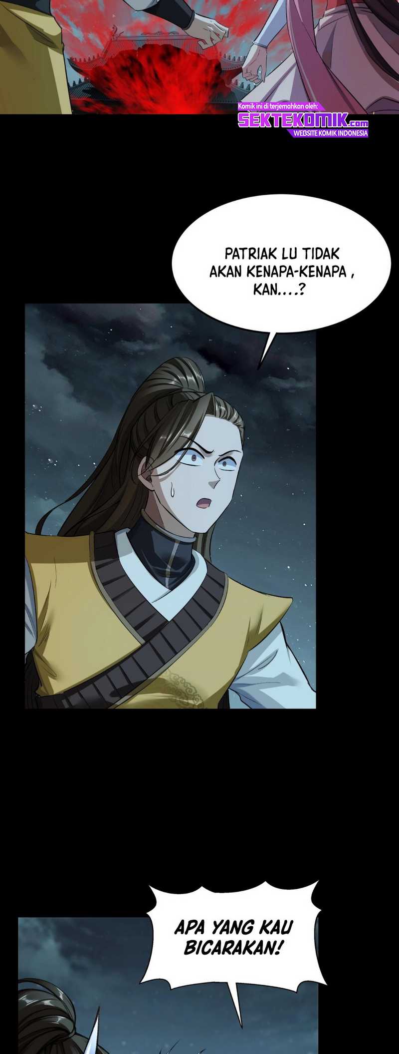 Fighting The Curse chapter 10 halaman 18