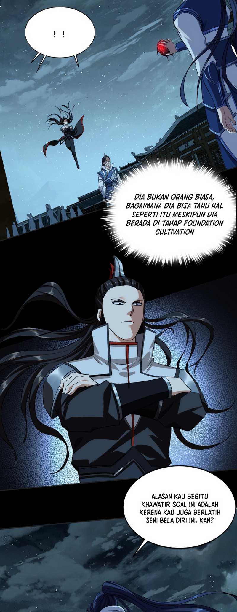 Fighting The Curse chapter 10 halaman 36