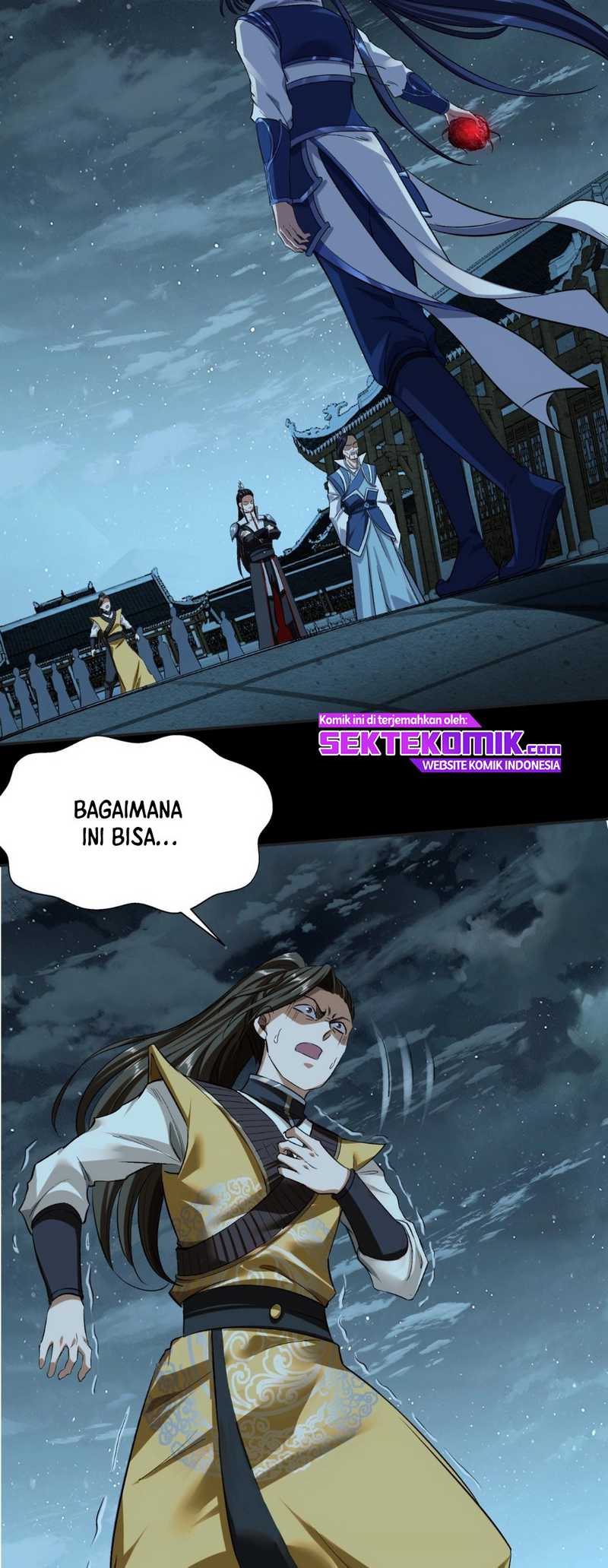Fighting The Curse chapter 10 halaman 37