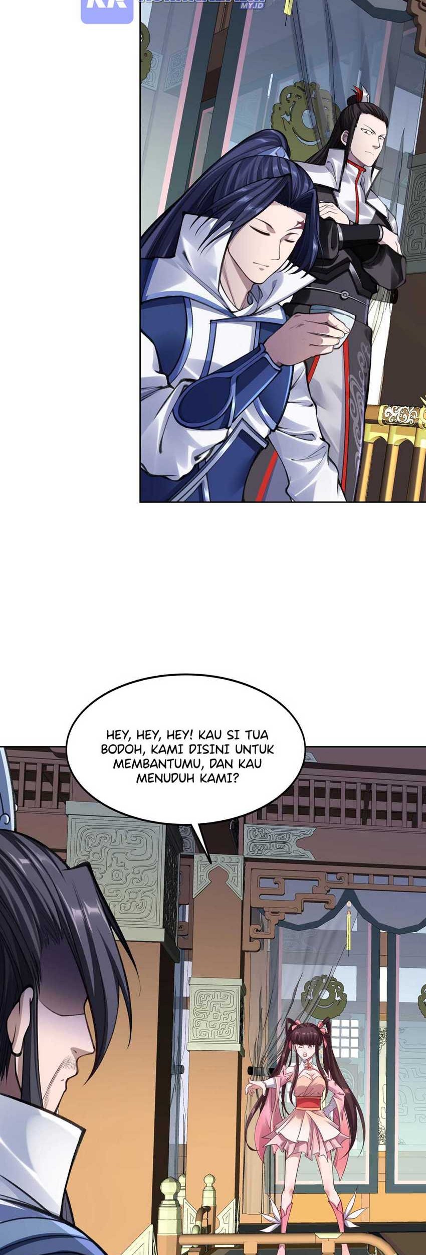 Fighting The Curse chapter 18 halaman 12