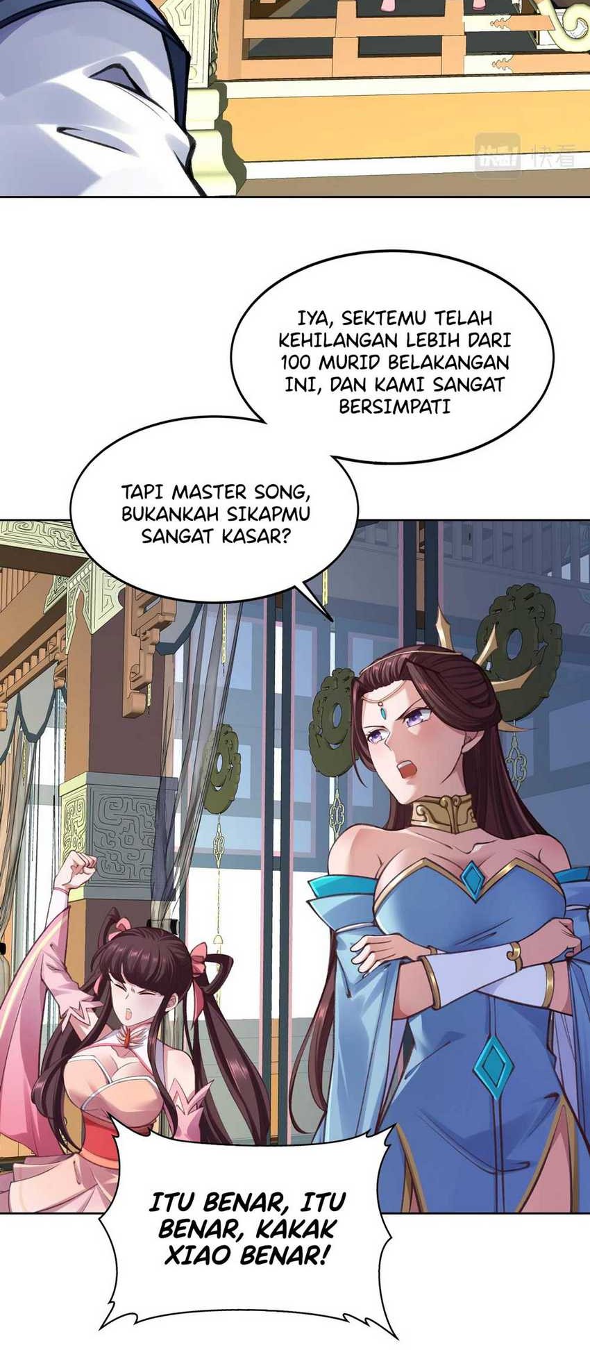 Fighting The Curse chapter 18 halaman 13