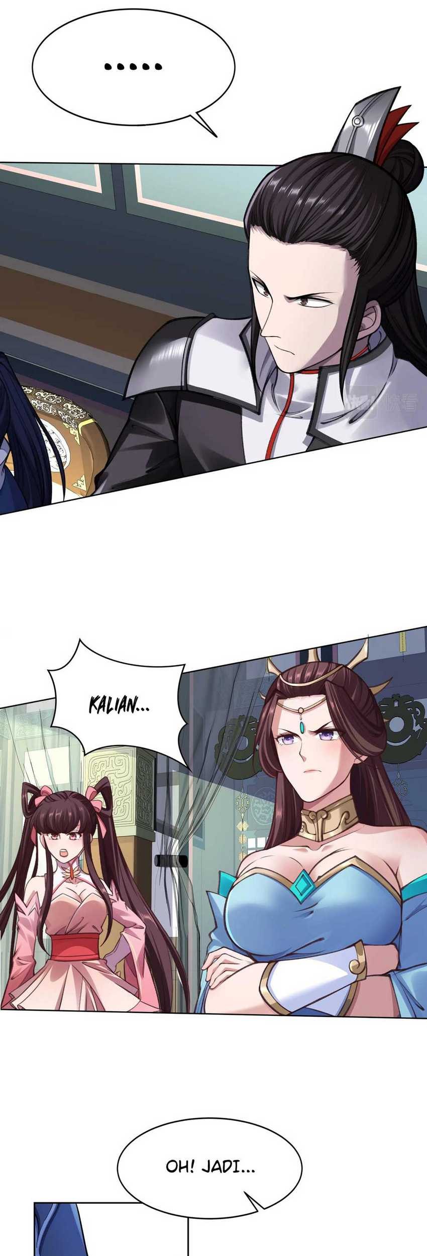 Fighting The Curse chapter 18 halaman 20