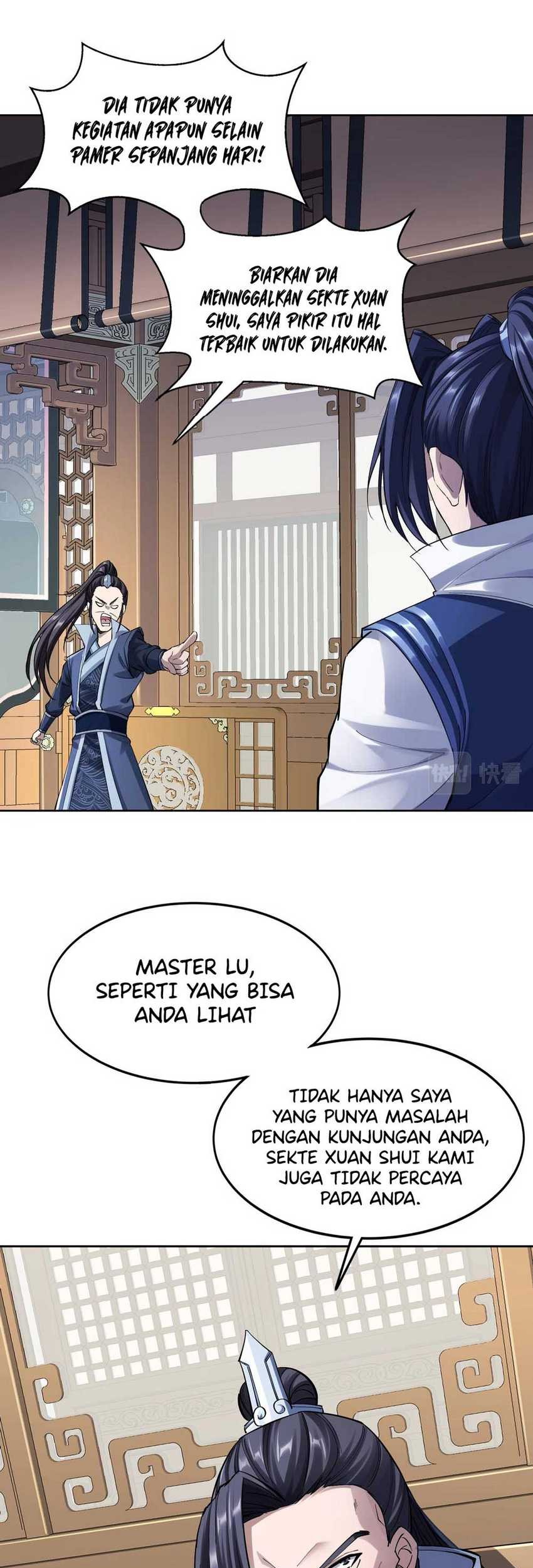 Fighting The Curse chapter 18 halaman 23
