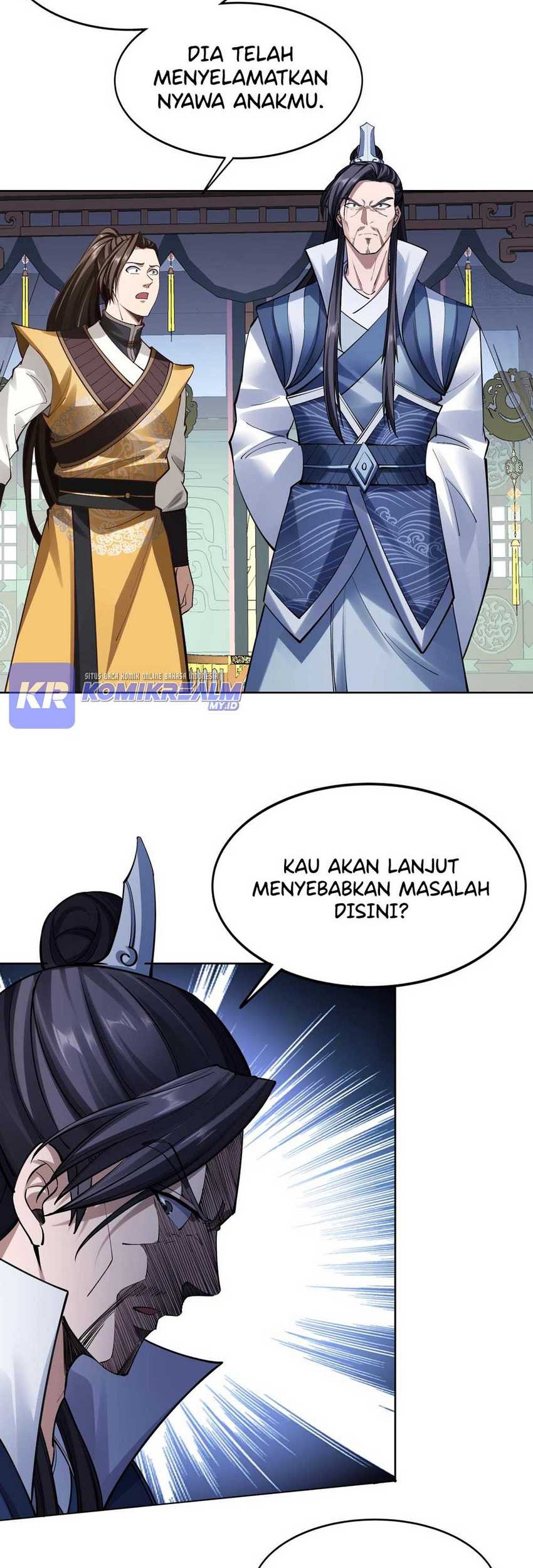 Fighting The Curse chapter 18 halaman 30