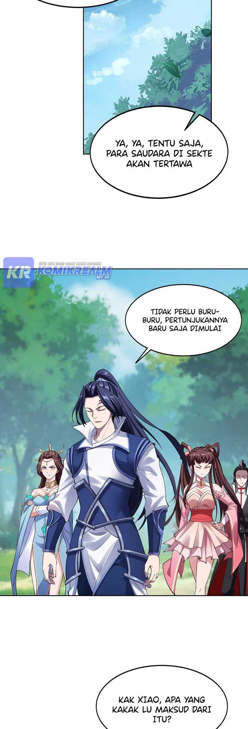 Fighting The Curse chapter 18 halaman 36