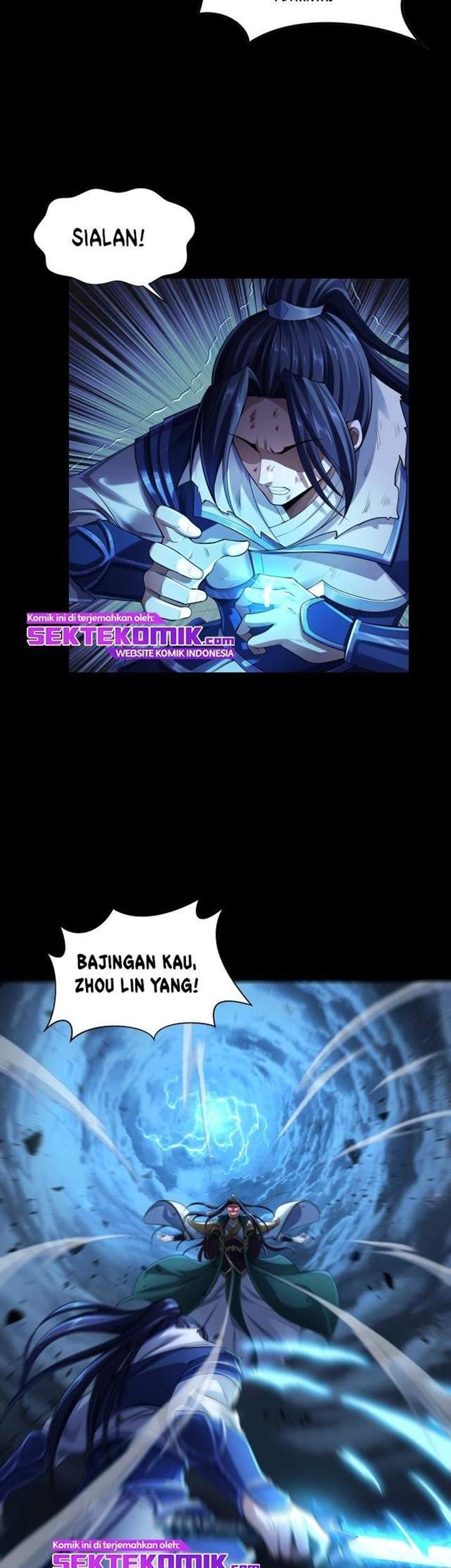Fighting The Curse Bab 2 halaman 12