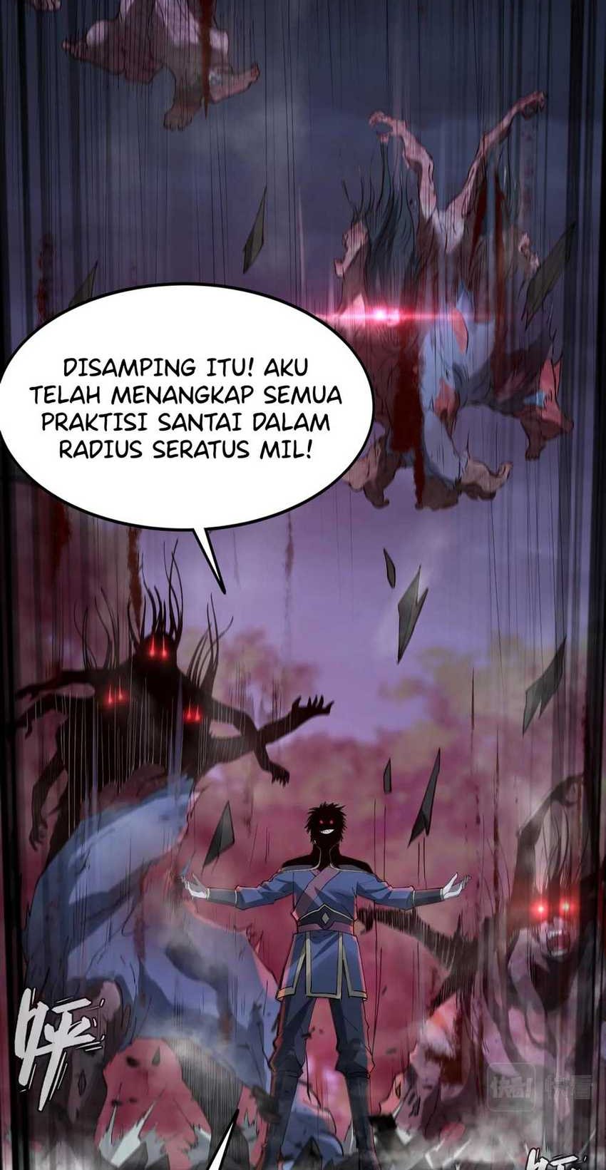 Fighting The Curse Bab 20 halaman 7