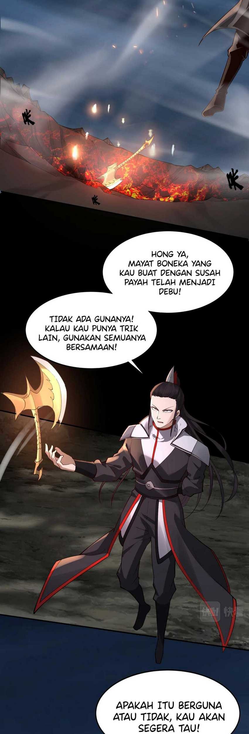 Fighting The Curse Bab 20 halaman 17