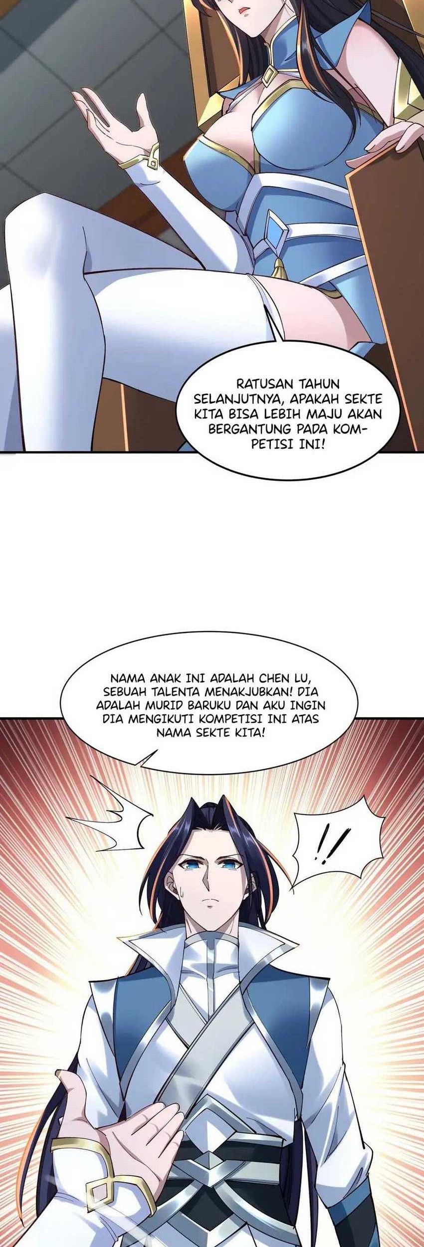 Fighting The Curse chapter 25 halaman 5