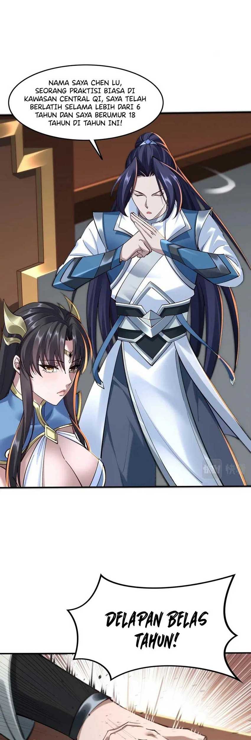Fighting The Curse chapter 25 halaman 8