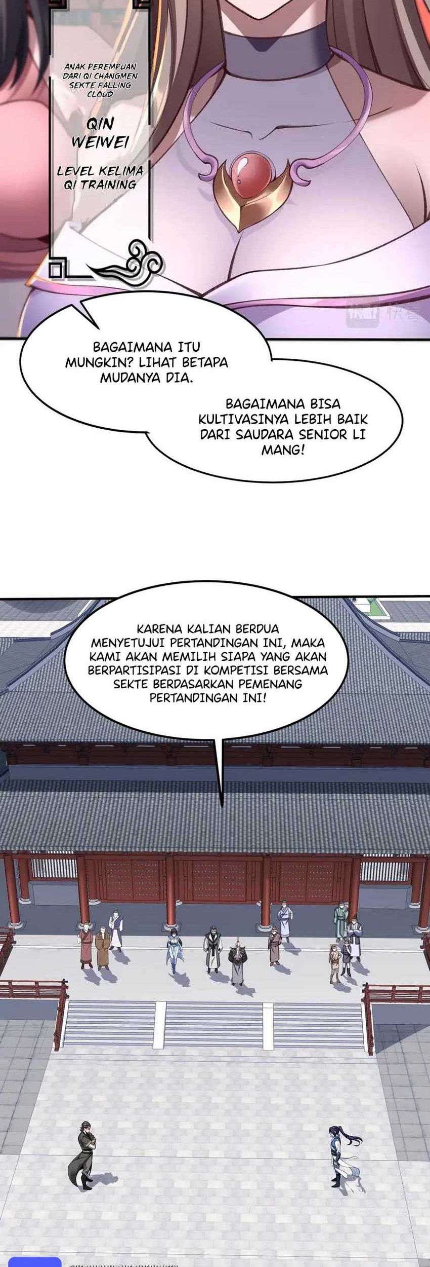 Fighting The Curse chapter 25 halaman 19