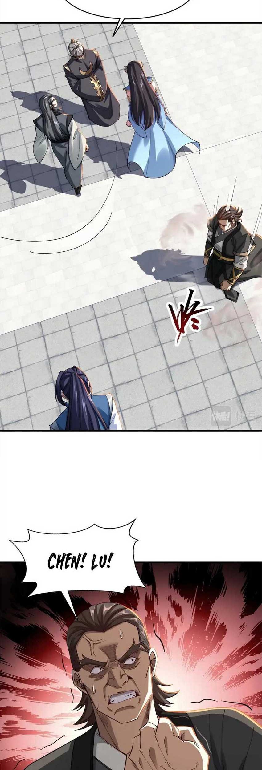 Fighting The Curse chapter 25 halaman 42