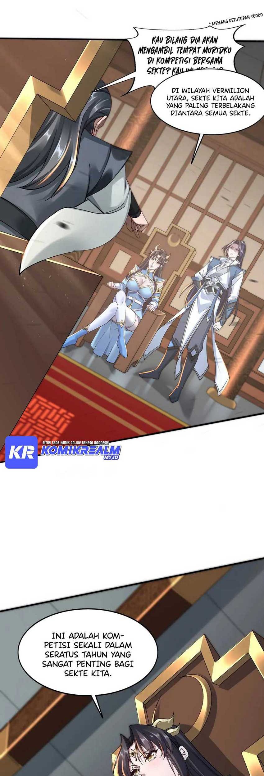 Fighting The Curse chapter 26 halaman 4