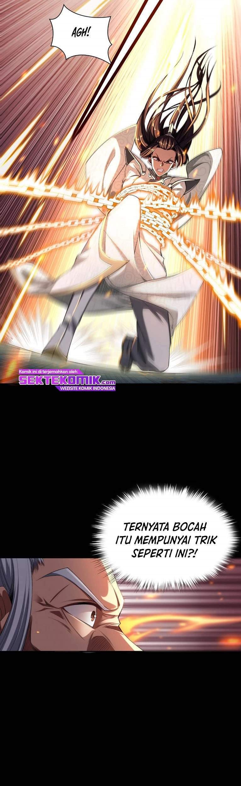 Fighting The Curse chapter 5 halaman 22