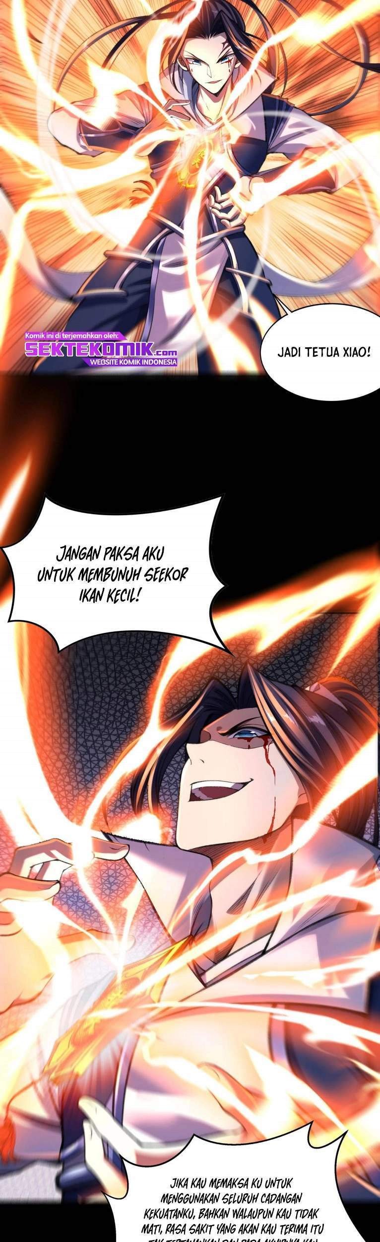 Fighting The Curse chapter 5 halaman 28
