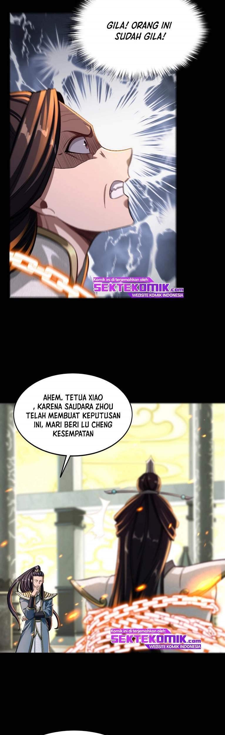 Fighting The Curse chapter 5 halaman 30