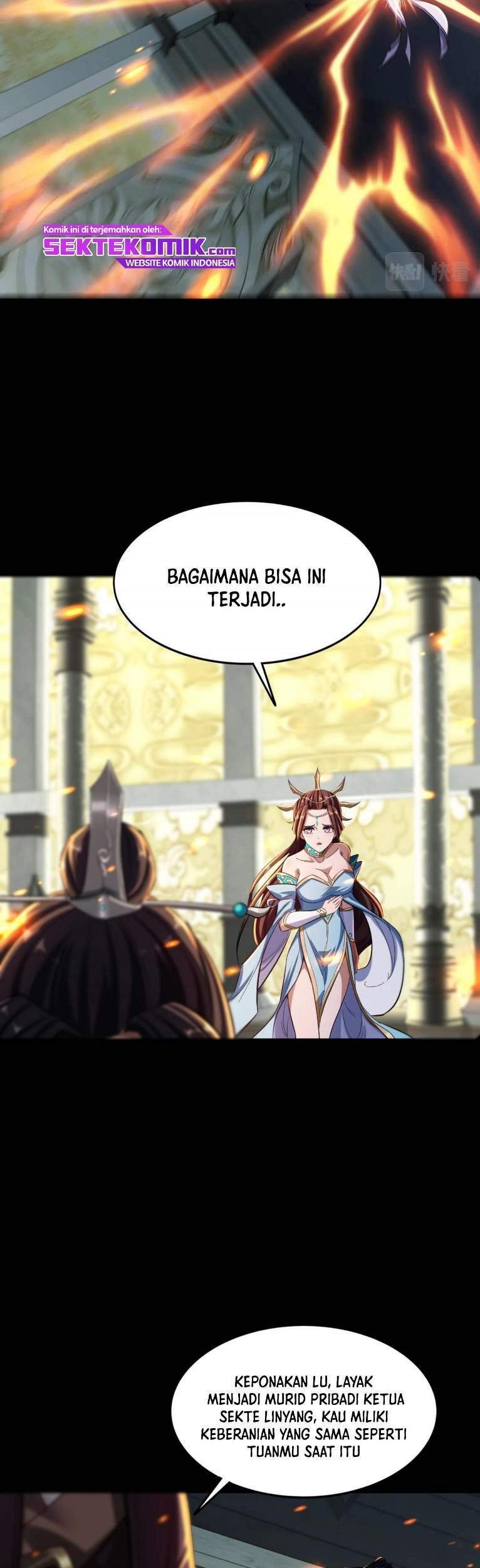Fighting The Curse chapter 5 halaman 34