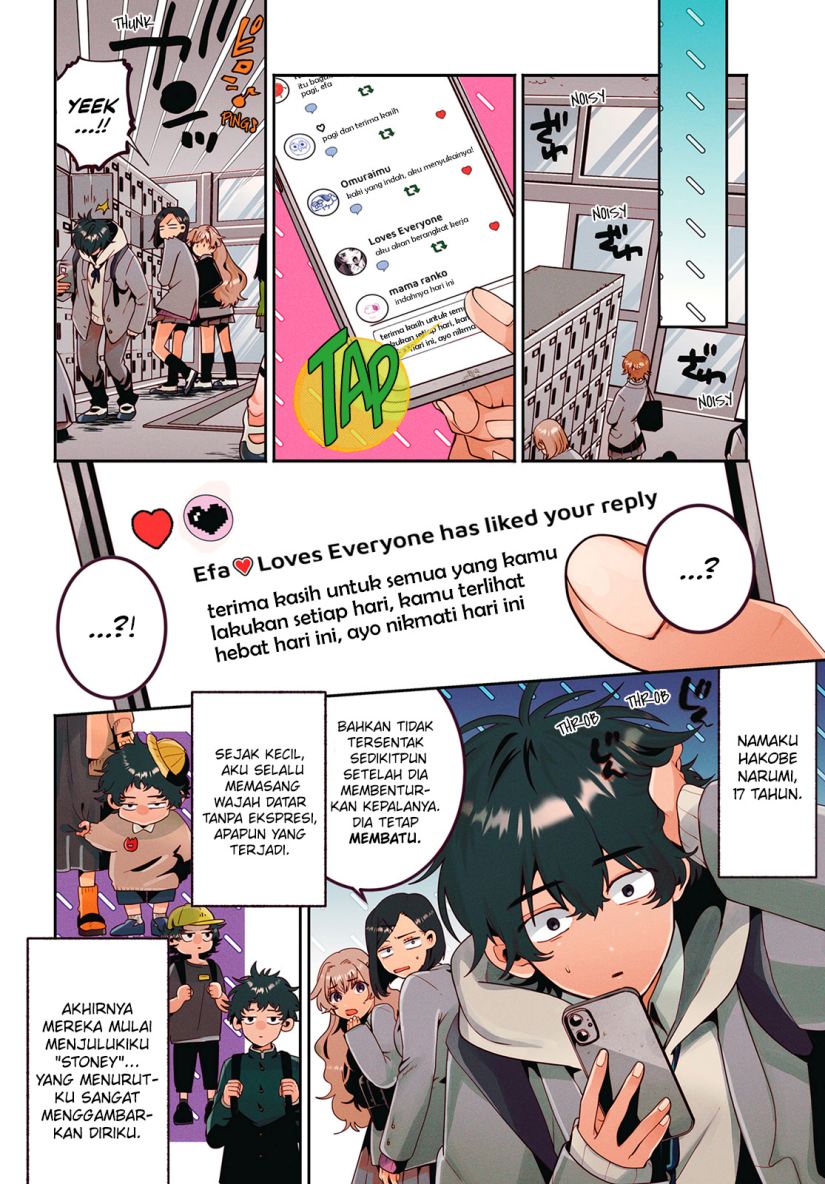 Filter-Goshi no Kanojo chapter 1 halaman 4